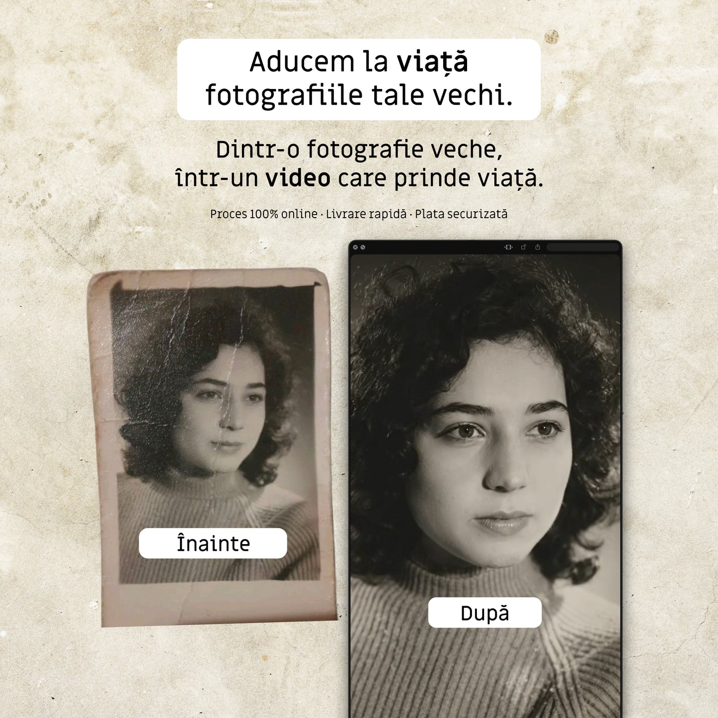 O amintire readusă la viață